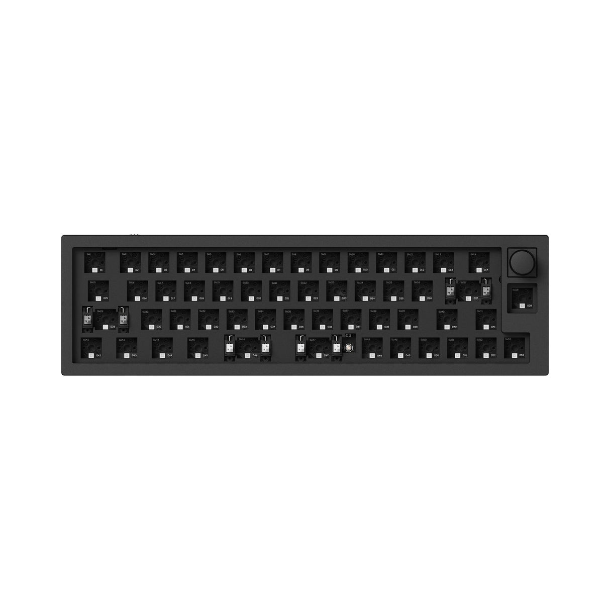 Keychron Q9 QMK Custom Mechanisch Toetsenbord (US ANSI-indeling)