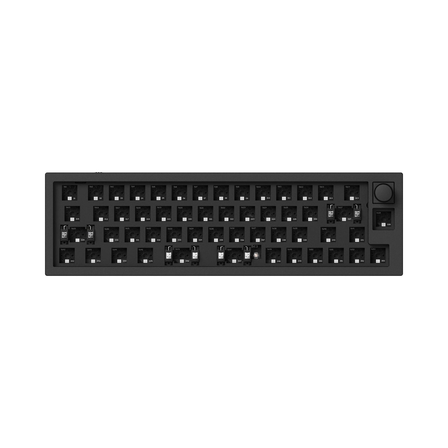 Keychron Q9 QMK Custom Mechanisch Toetsenbord (US ANSI-indeling)