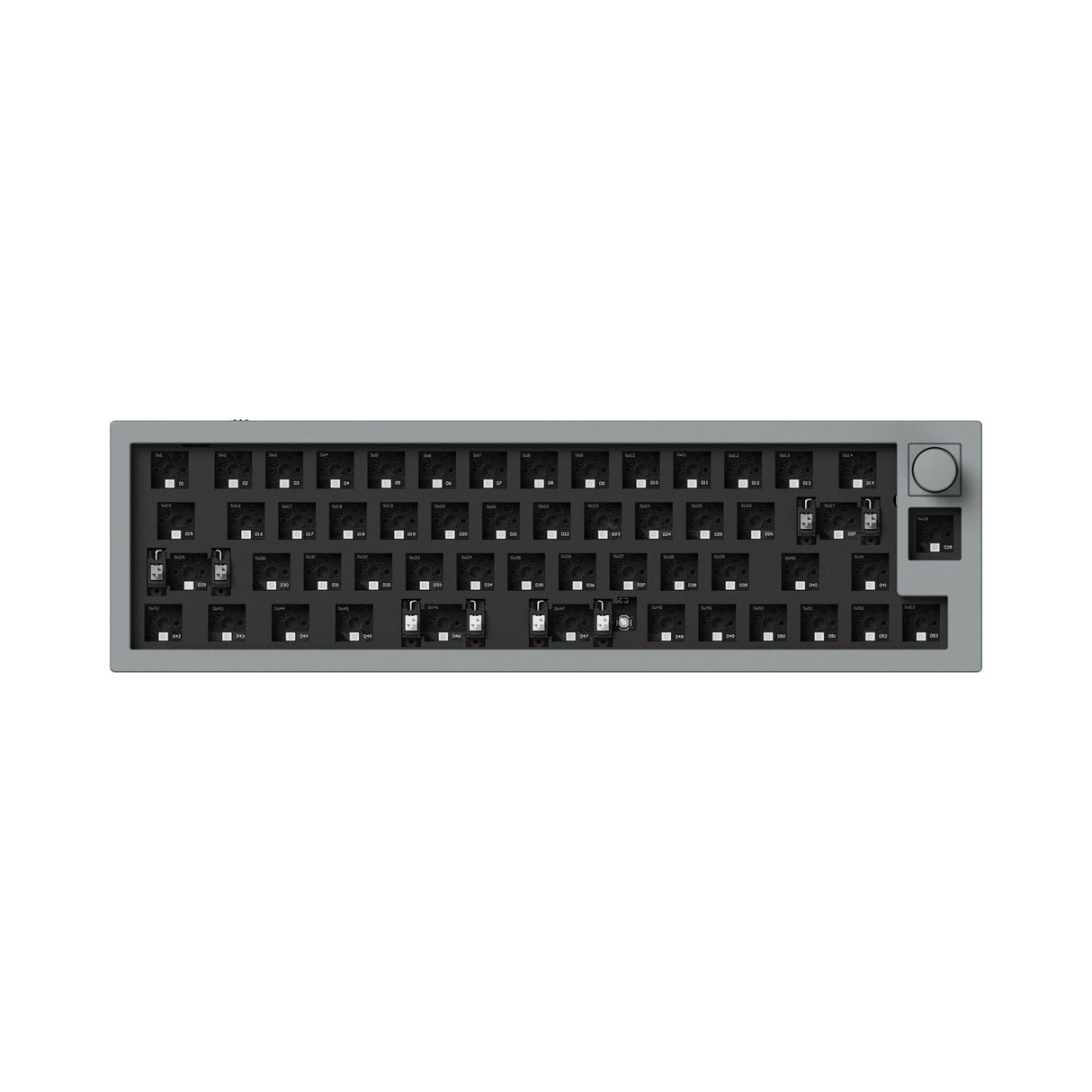 Keychron Q9 QMK Custom Mechanisch Toetsenbord (US ANSI-indeling)