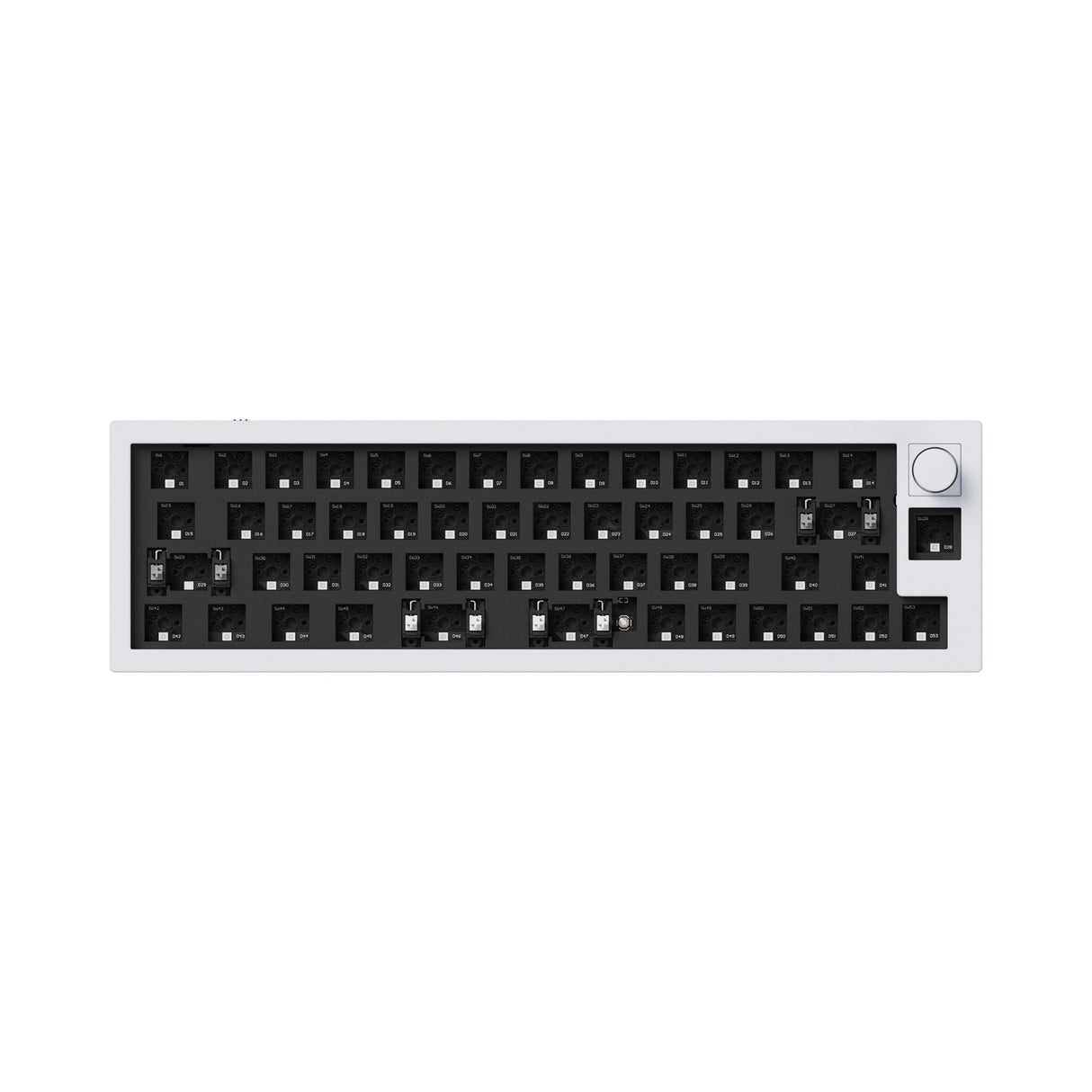 Keychron Q9 QMK Custom Mechanisch Toetsenbord (US ANSI-indeling)