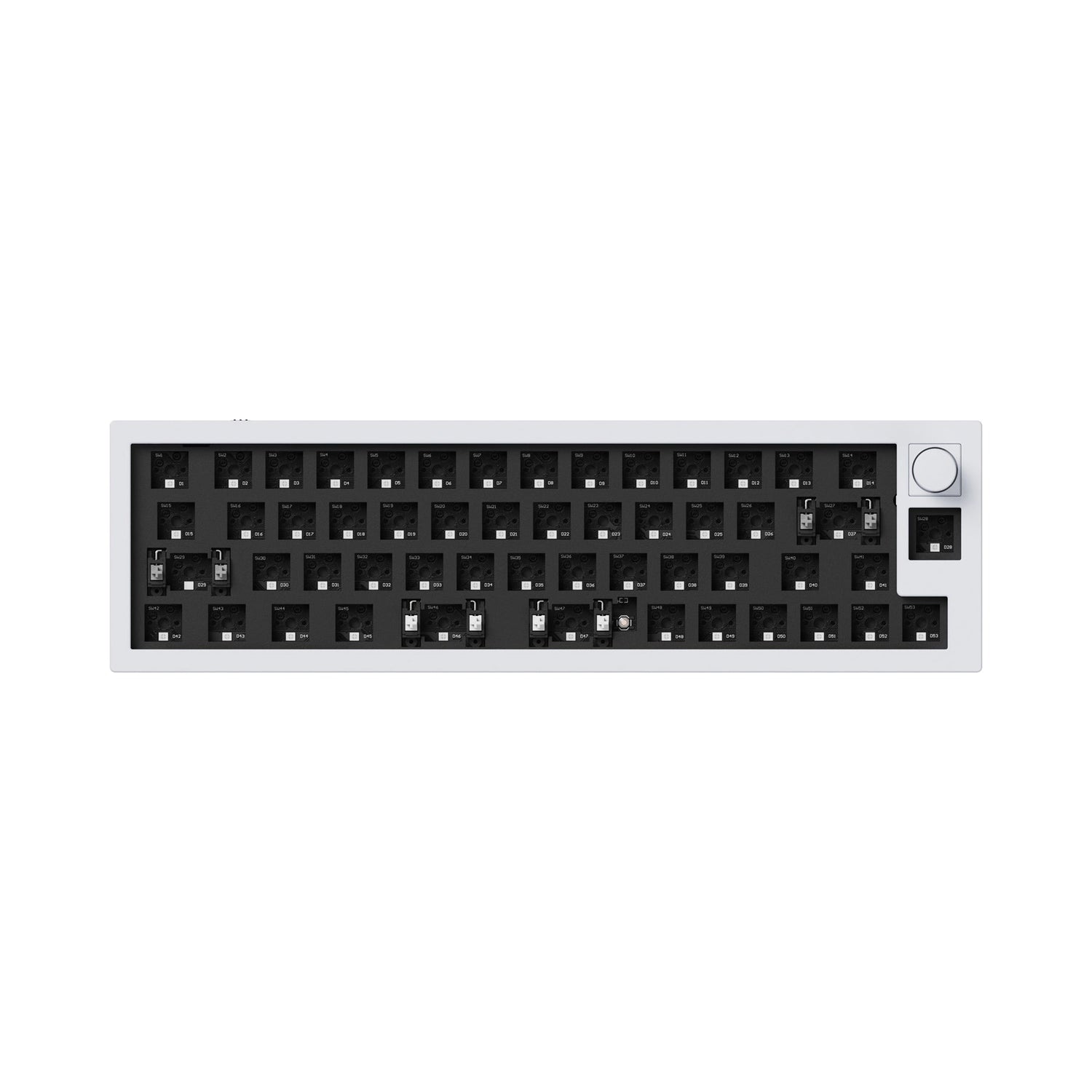 Keychron Q9 QMK Custom Mechanisch Toetsenbord (US ANSI-indeling)