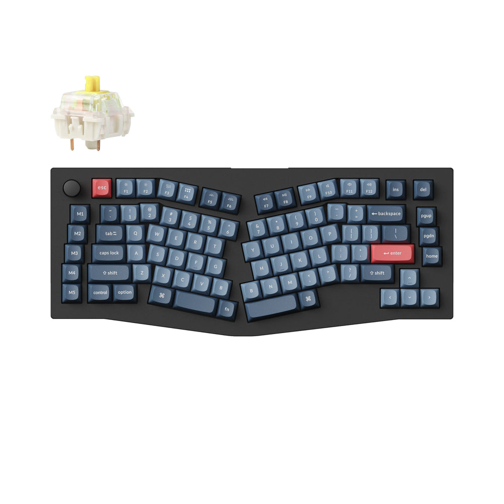 Keychron V10 Max QMK/VIA Draadloos Aangepast Mechanisch Toetsenbord (US ANSI-indeling)