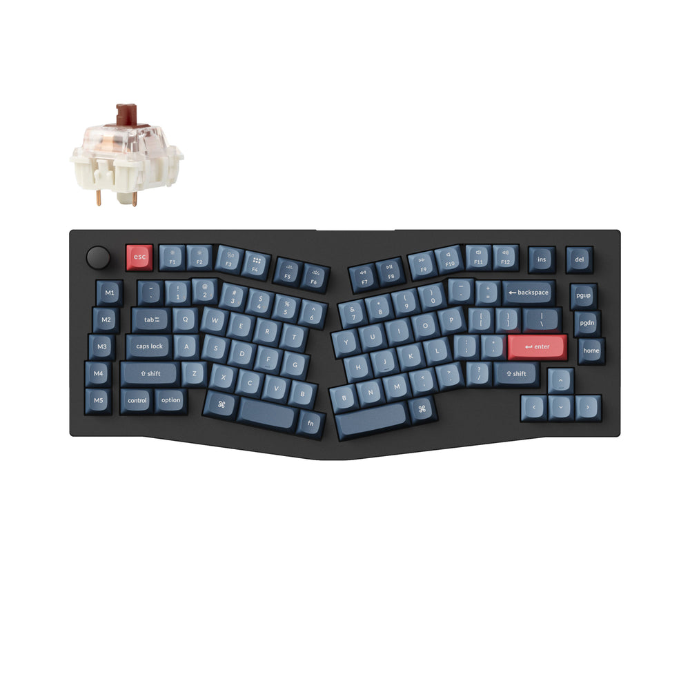 Keychron V10 Max QMK/VIA Draadloos Aangepast Mechanisch Toetsenbord (US ANSI-indeling)