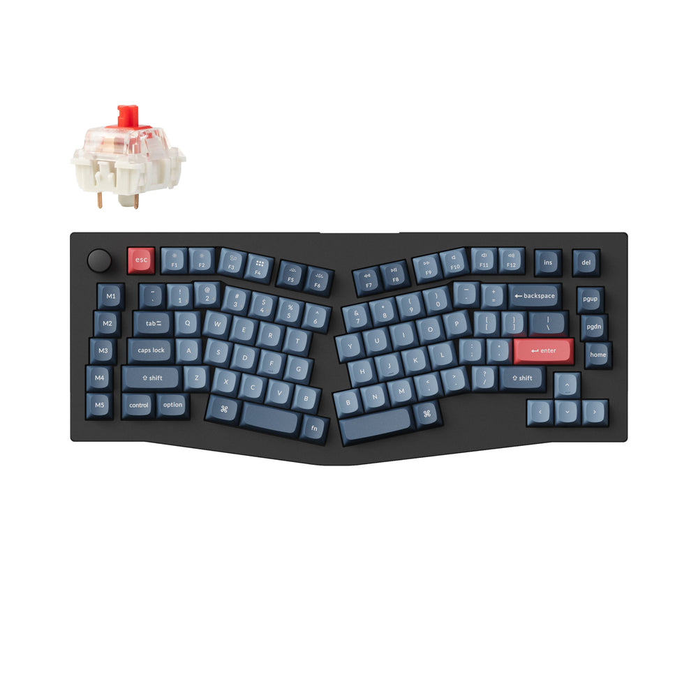 Keychron V10 Max QMK/VIA Draadloos Aangepast Mechanisch Toetsenbord (US ANSI-indeling)