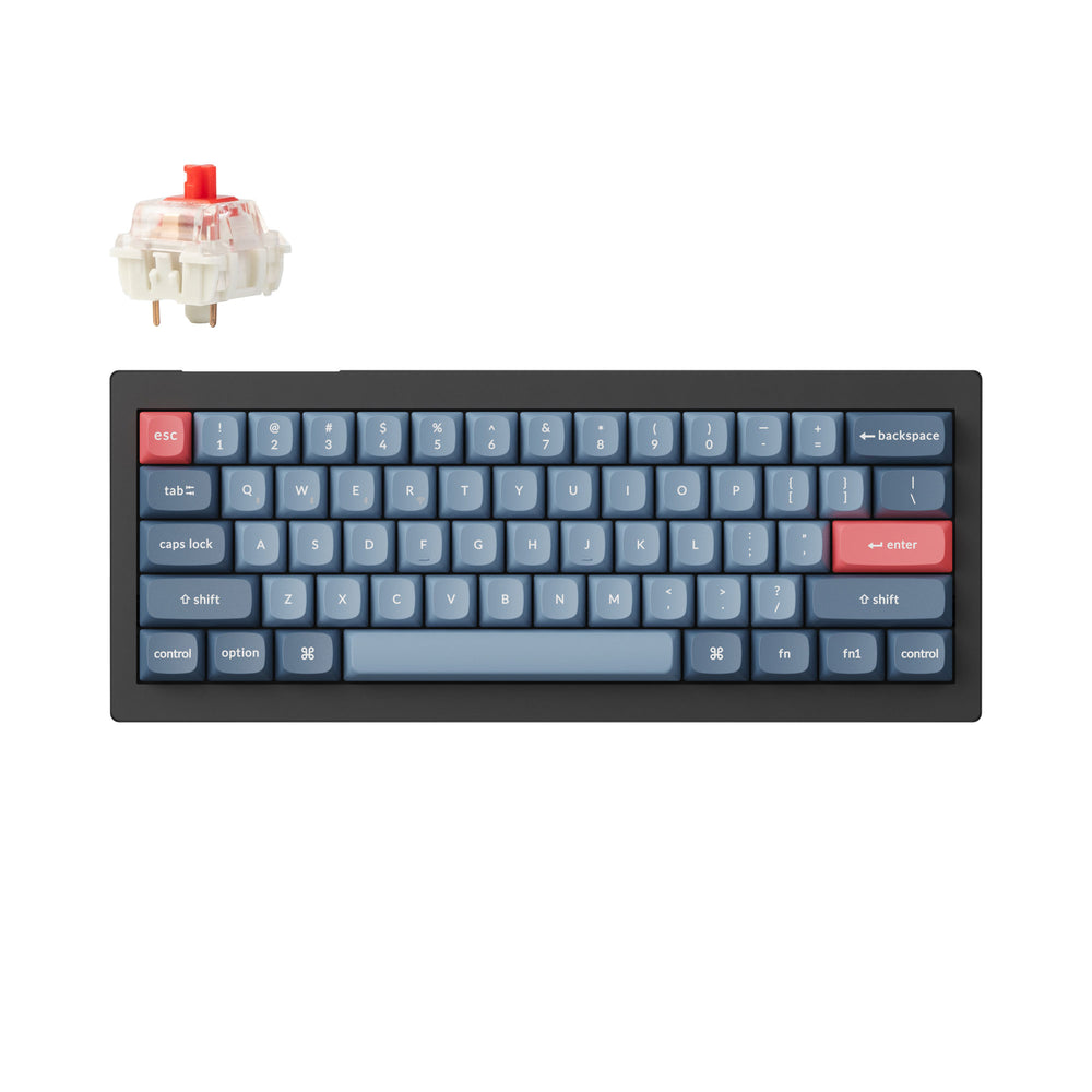 Keychron V4 Max QMK/VIA Draadloos Aangepast Mechanisch Toetsenbord (US ANSI-indeling)