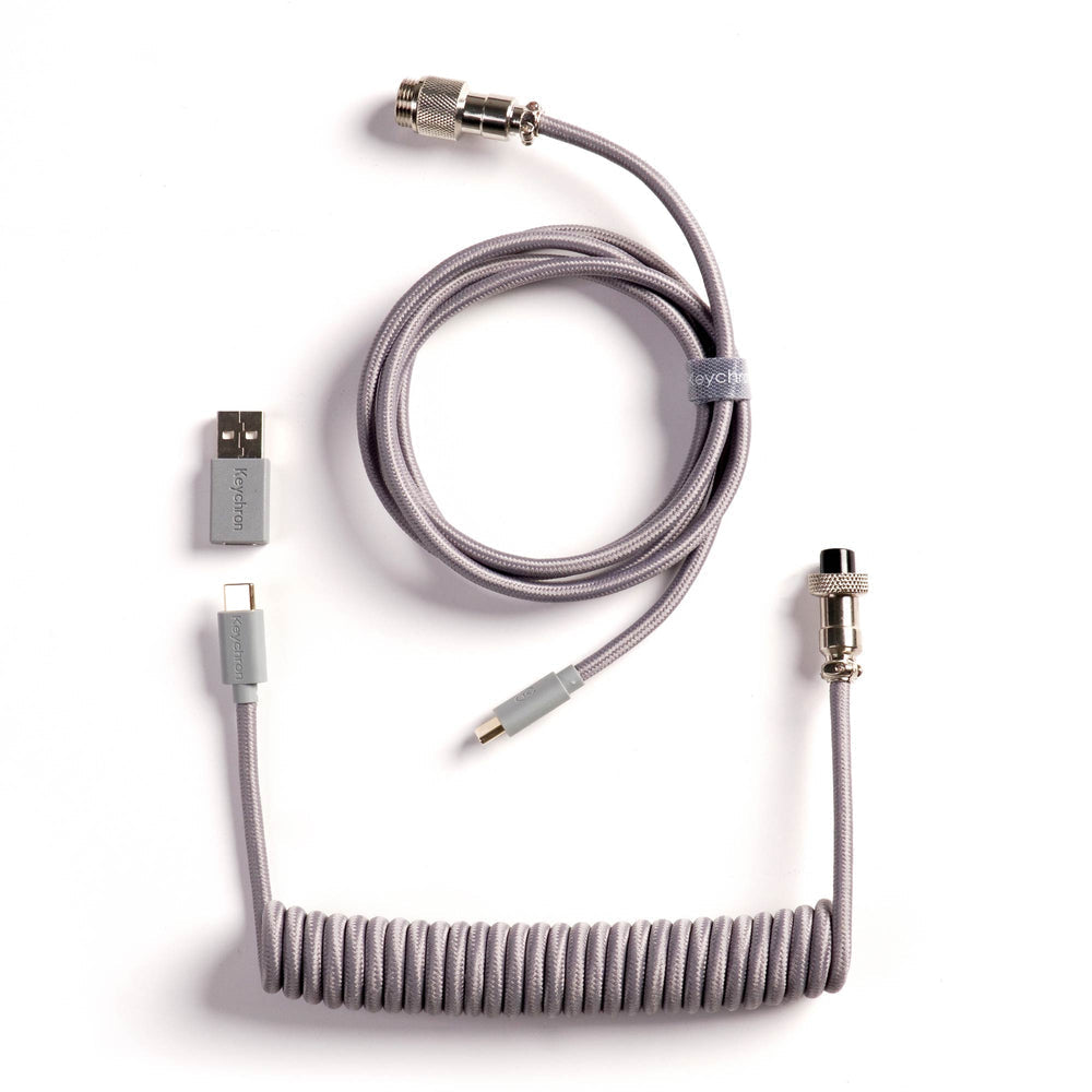 Keychron Coiled Aviator Cable 8K