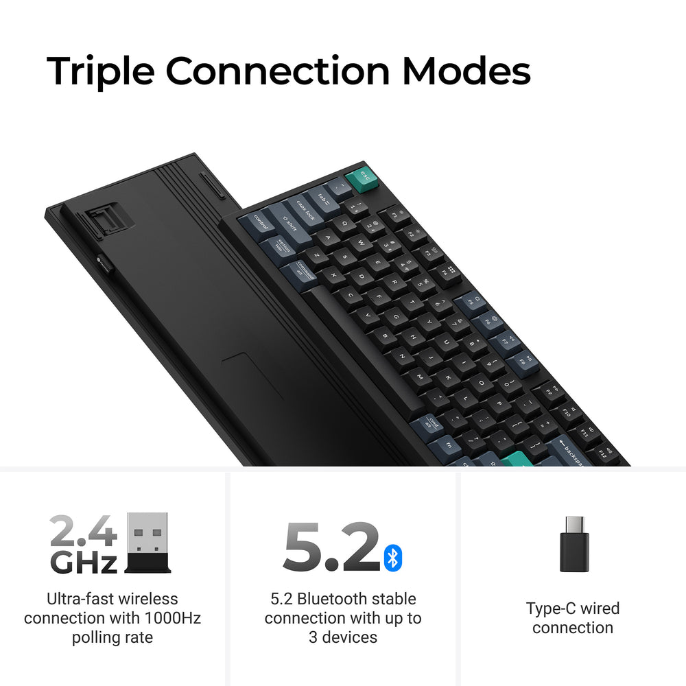 Keychron B35 Wireless Keyboard (US ANSI Layout)