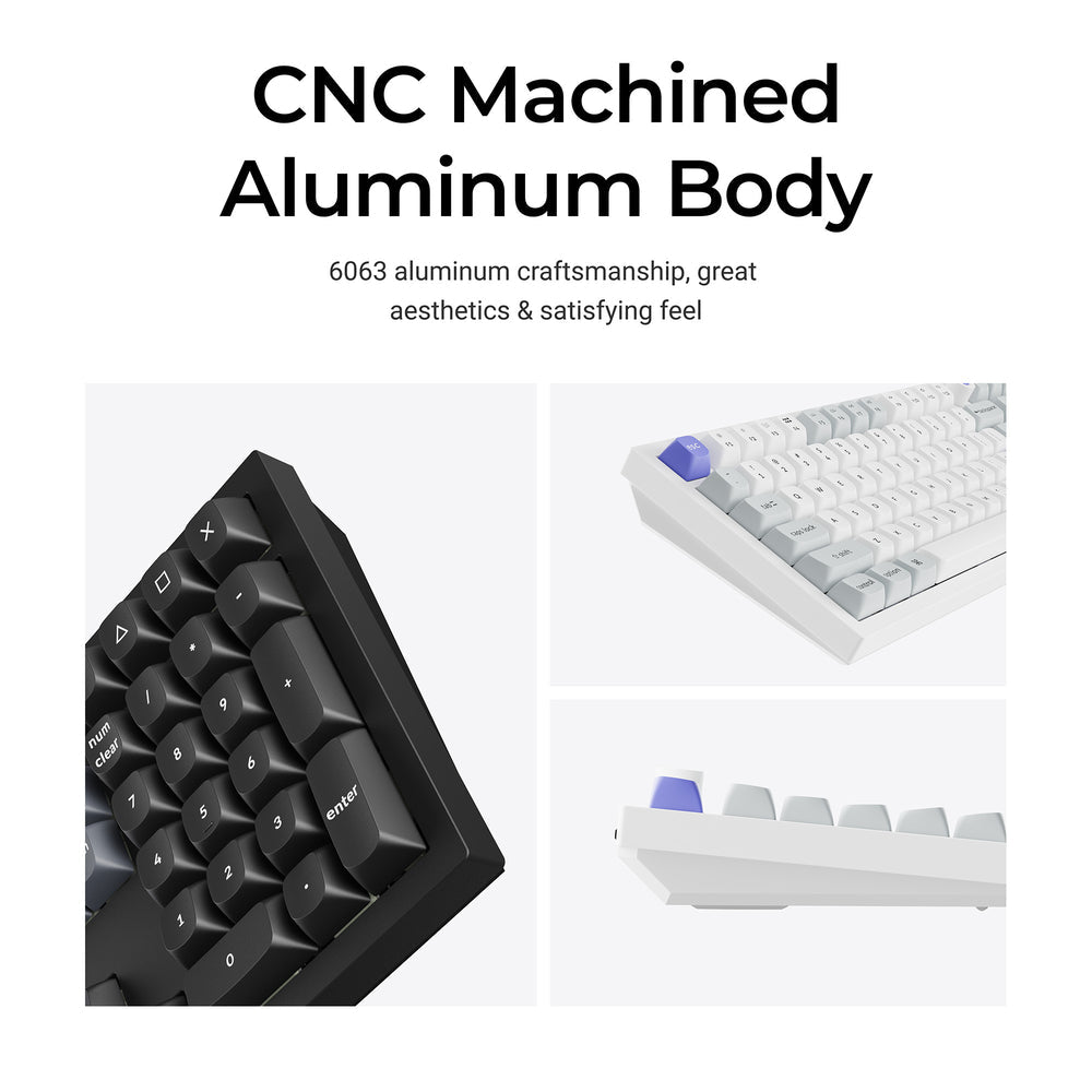 Keychron Q6 HE 8K Wired Magnetic Switch Keyboard (US ANSI Layout)