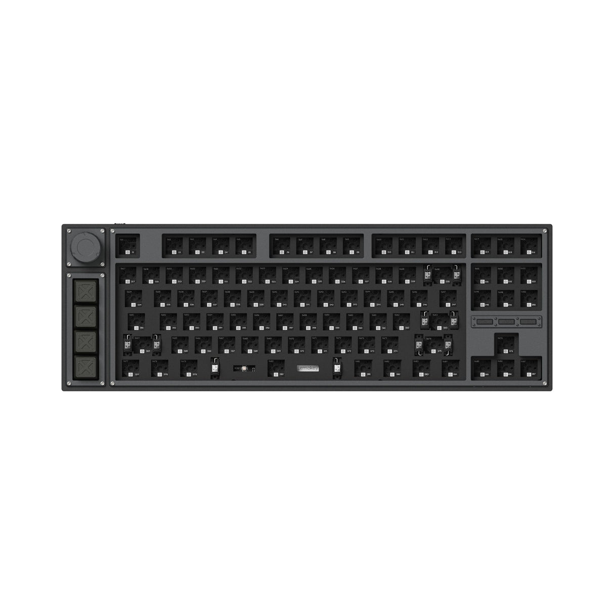 Lemokey L3 QMK/VIA Draadloze Aangepaste Mechanische Toetsenbord£¨US ANSI Indeling£©