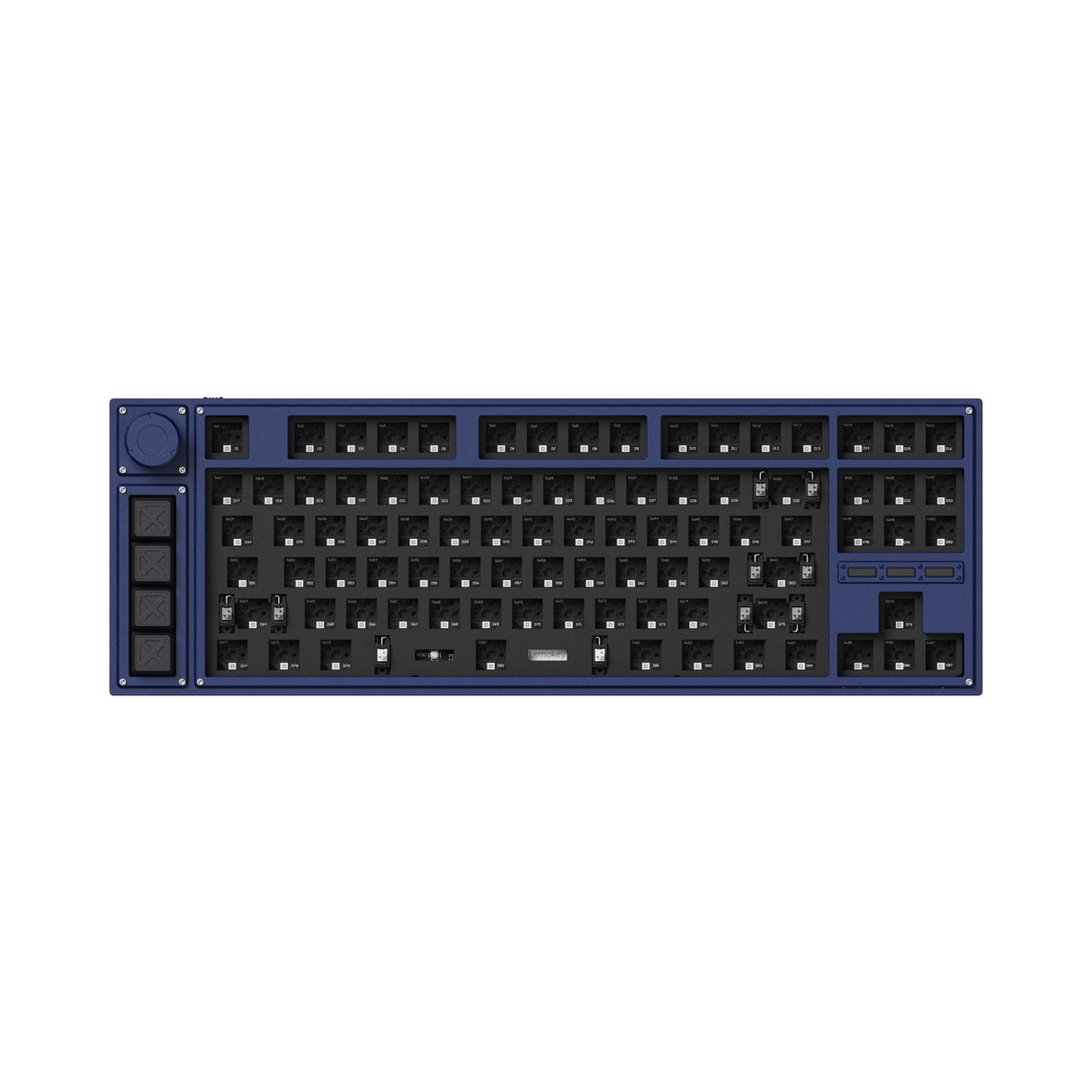 Lemokey L3 QMK/VIA Draadloze Aangepaste Mechanische Toetsenbord£¨US ANSI Indeling£©