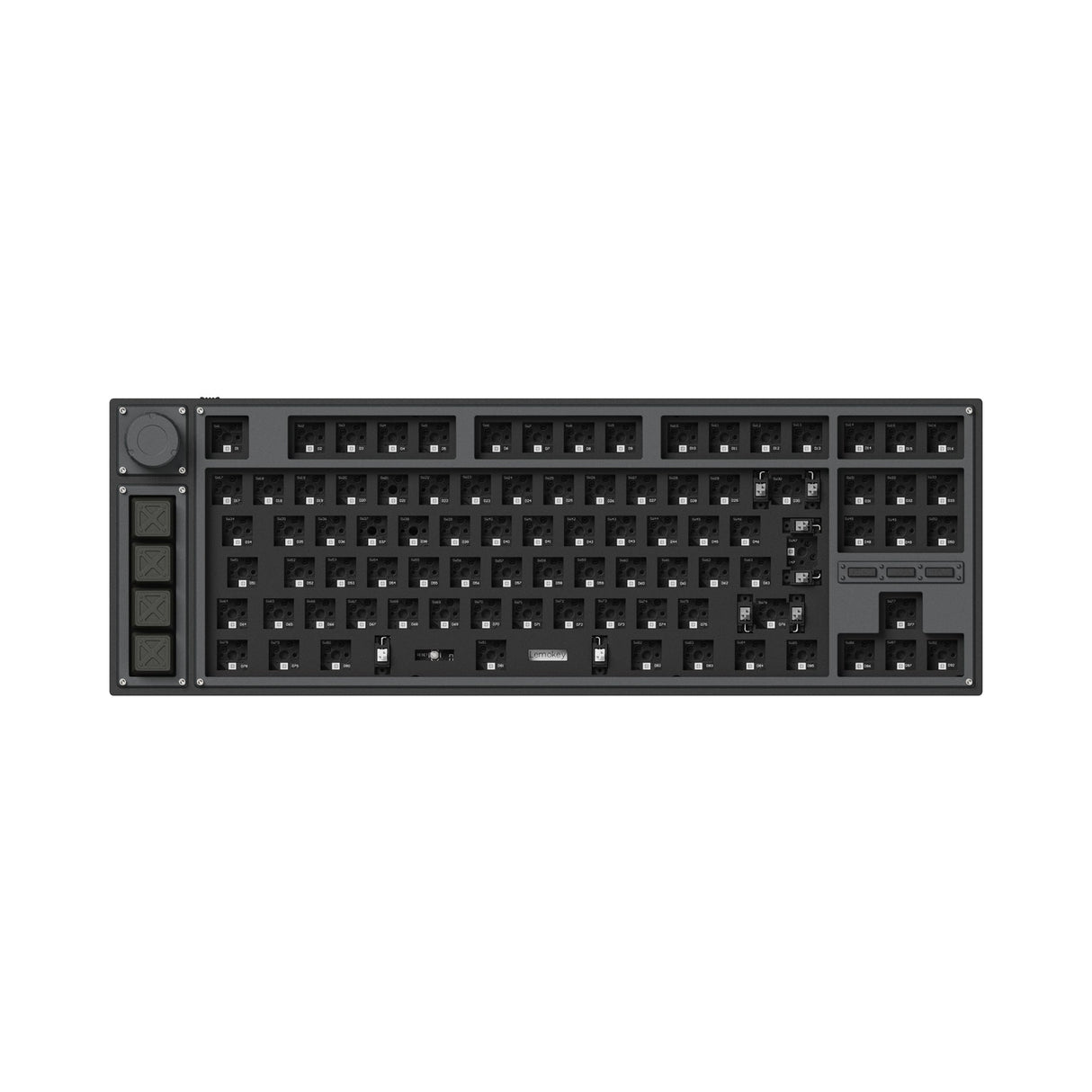 Lemokey L3 QMK/VIA Draadloze Aangepaste Mechanische Toetsenbord£¨US ANSI Indeling£©