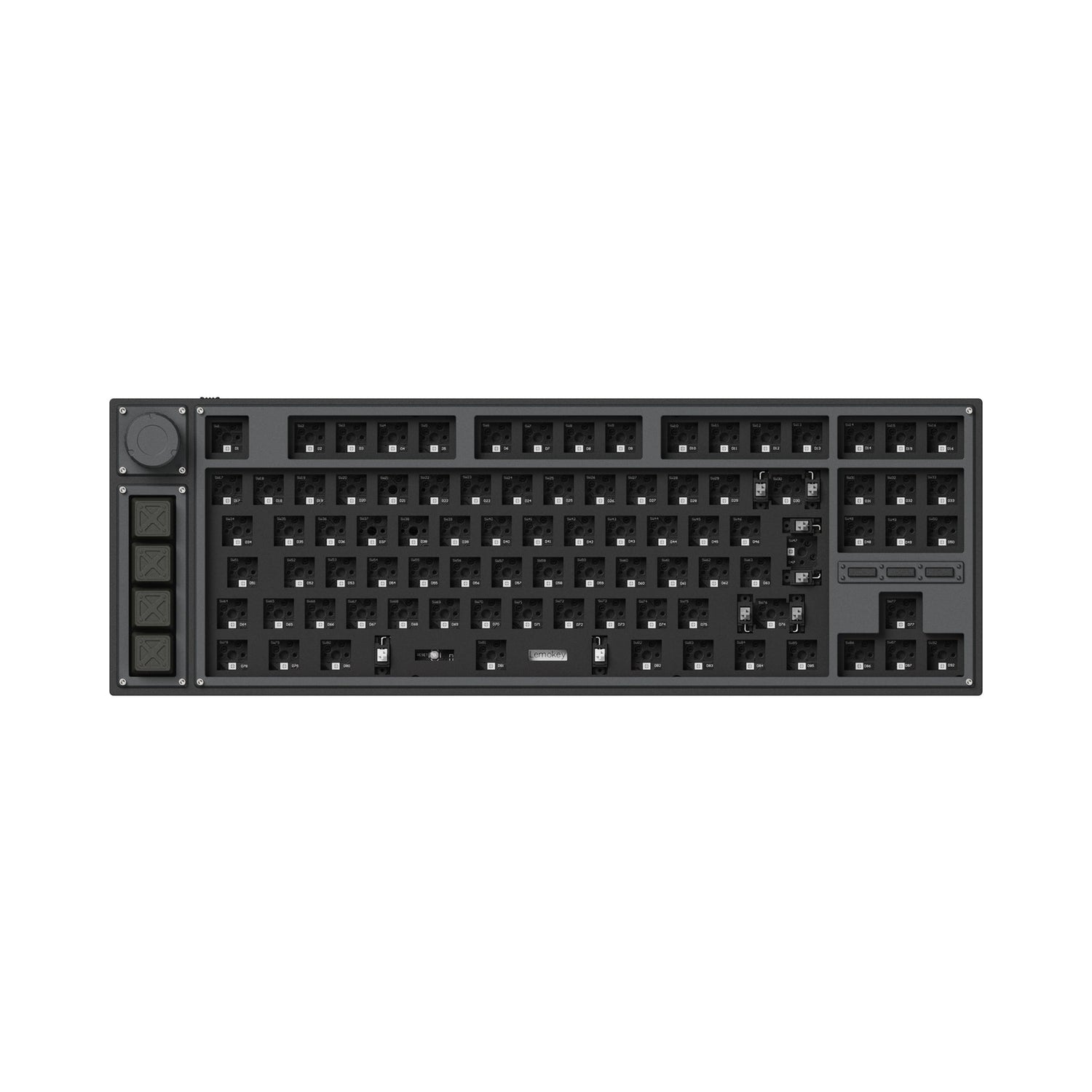 Lemokey L3 QMK/VIA Draadloze Aangepaste Mechanische Toetsenbord£¨US ANSI Indeling£©