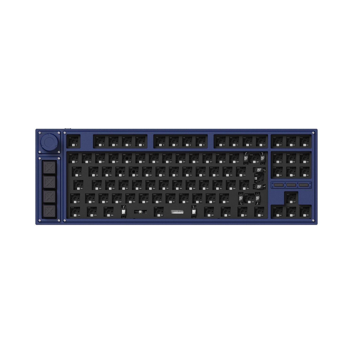 Lemokey L3 QMK/VIA Draadloze Aangepaste Mechanische Toetsenbord£¨US ANSI Indeling£©
