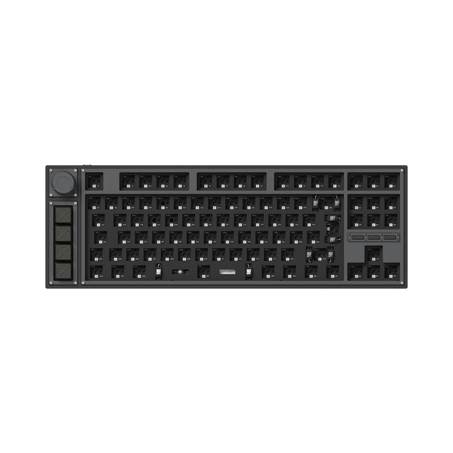 Lemokey L3 QMK/VIA Draadloos aangepast mechanisch toetsenbord ISO-indelingscollectie