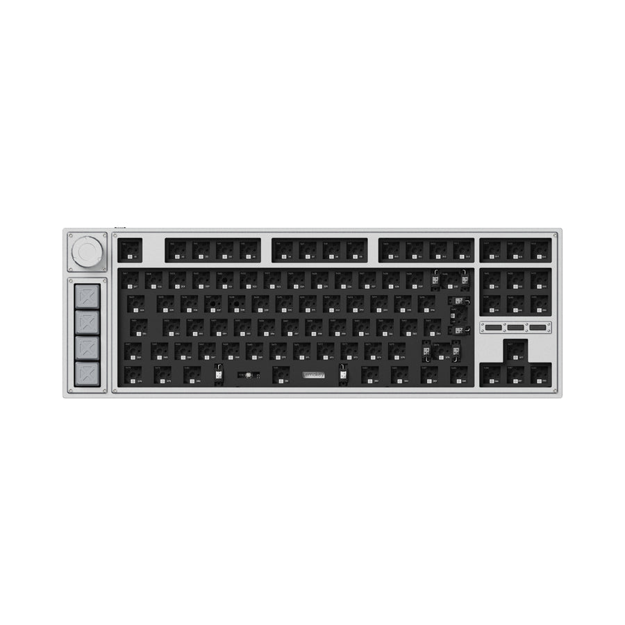 Lemokey L3 QMK/VIA Draadloos aangepast mechanisch toetsenbord ISO-indelingscollectie