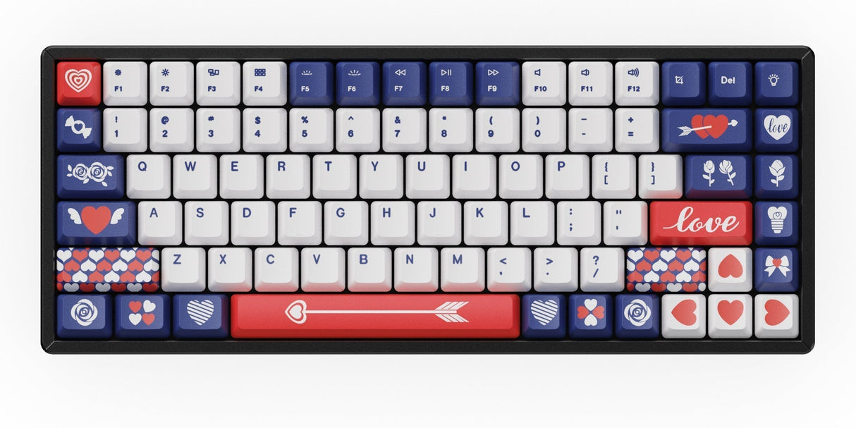 OEM Dye-Sub PBT Keycap-set - Liefde