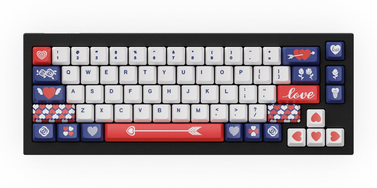 OEM Dye-Sub PBT Keycap-set - Liefde
