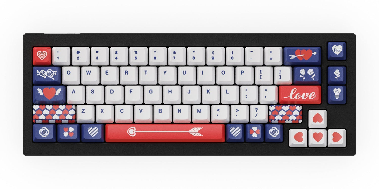 OEM Dye-Sub PBT Keycap-set - Liefde
