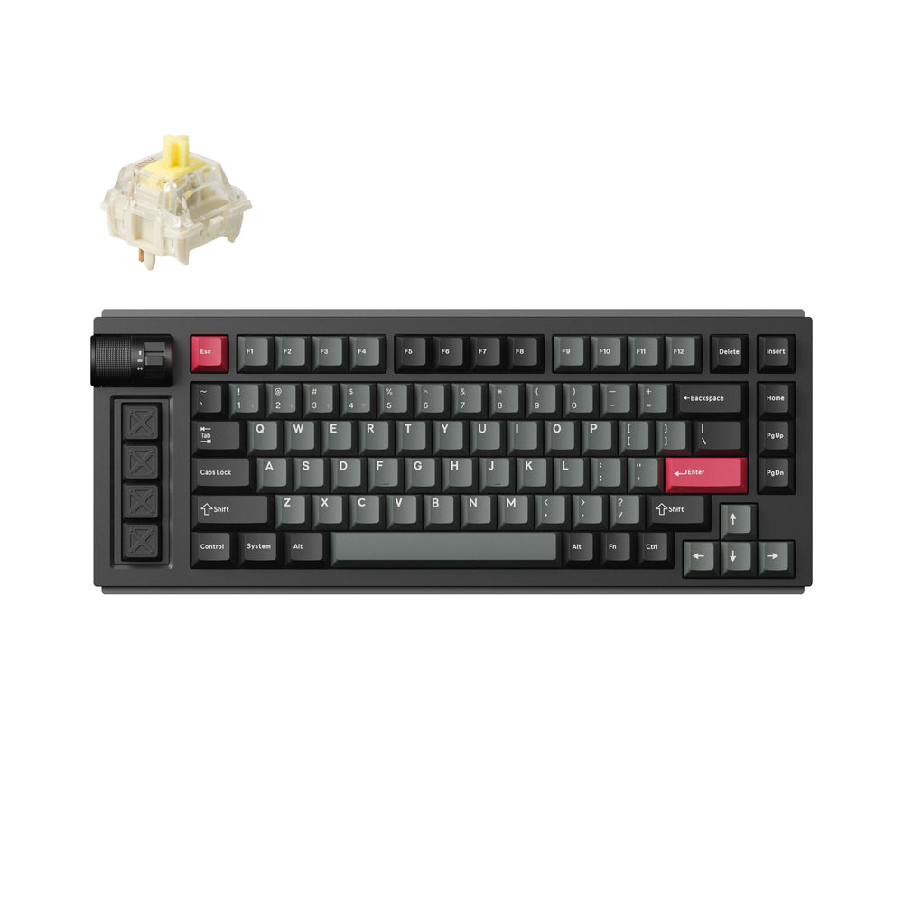 Lemokey L1 QMK/VIA Draadloos Custom Gaming Toetsenbord (US ANSI-indeling)