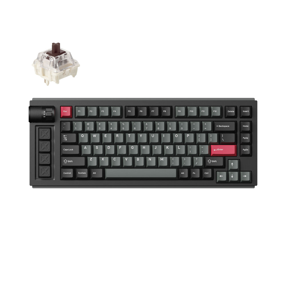 Lemokey L1 QMK/VIA Draadloos Custom Gaming Toetsenbord (US ANSI-indeling)
