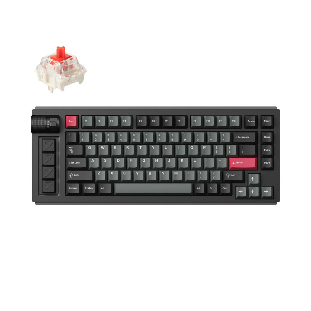 Lemokey L1 QMK/VIA Draadloos Custom Gaming Toetsenbord (US ANSI-indeling)