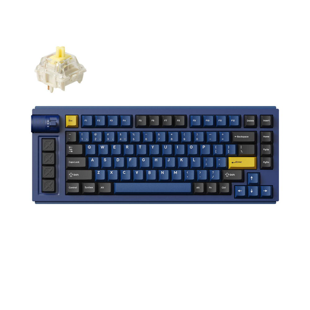 Lemokey L1 QMK/VIA Draadloos Custom Gaming Toetsenbord (US ANSI-indeling)