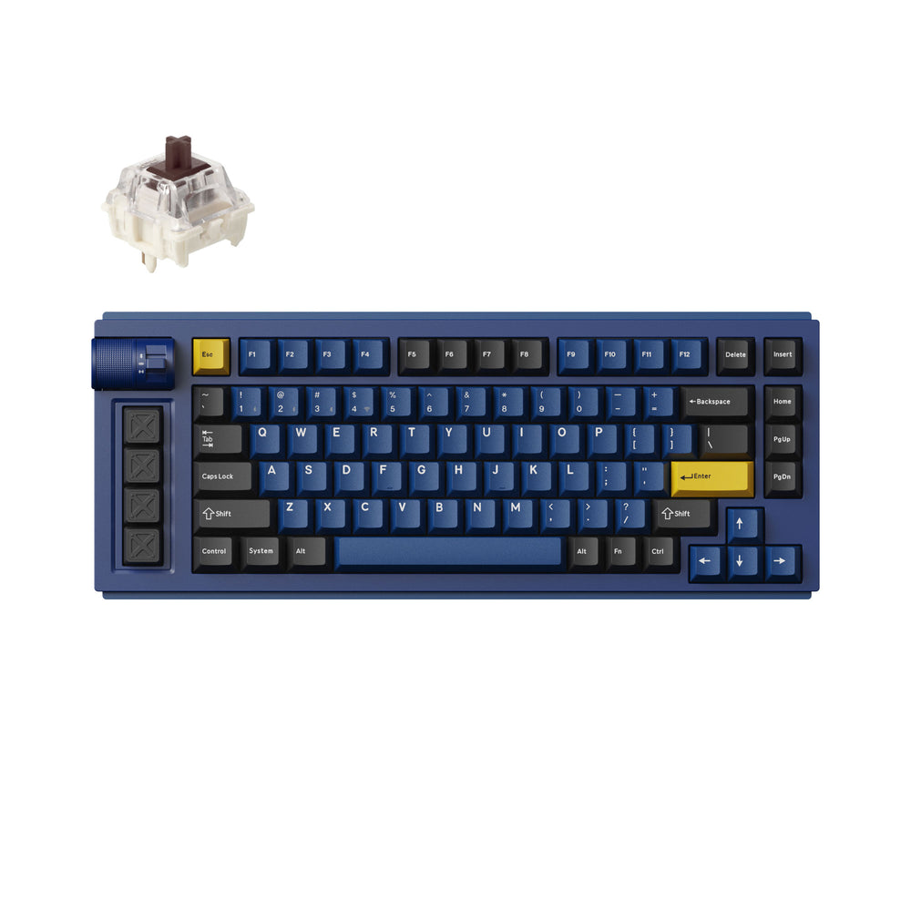 Lemokey L1 QMK/VIA Draadloos Custom Gaming Toetsenbord (US ANSI-indeling)