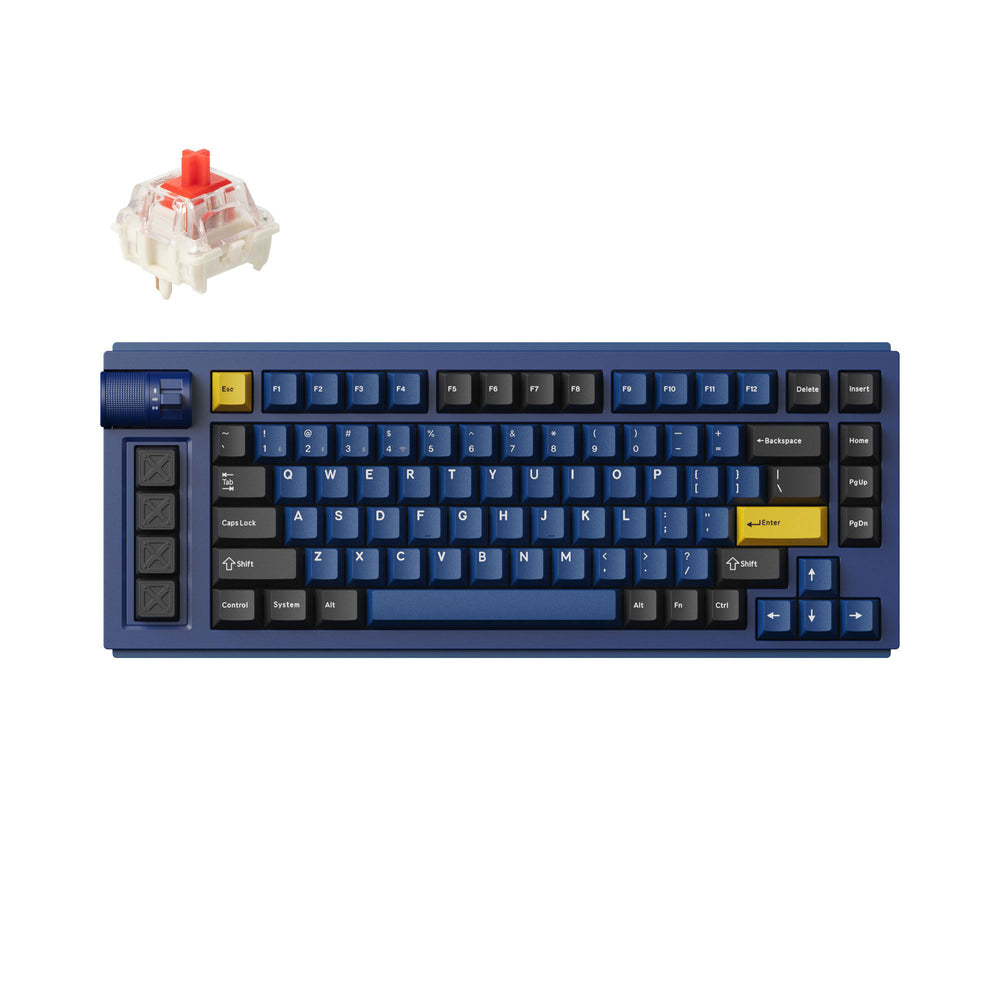 Lemokey L1 QMK/VIA Draadloos Custom Gaming Toetsenbord (US ANSI-indeling)
