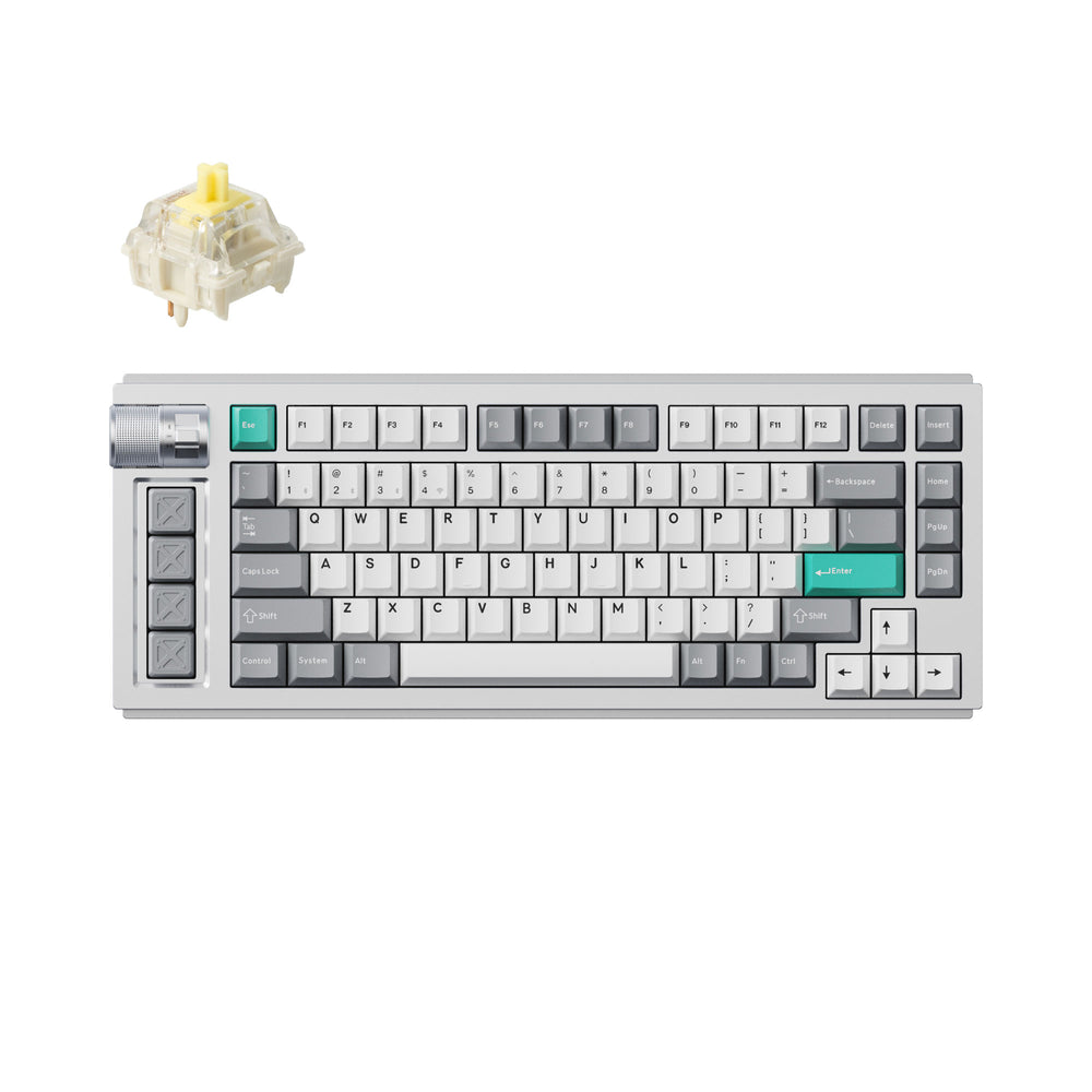 Lemokey L1 QMK/VIA Draadloos Custom Gaming Toetsenbord (US ANSI-indeling)