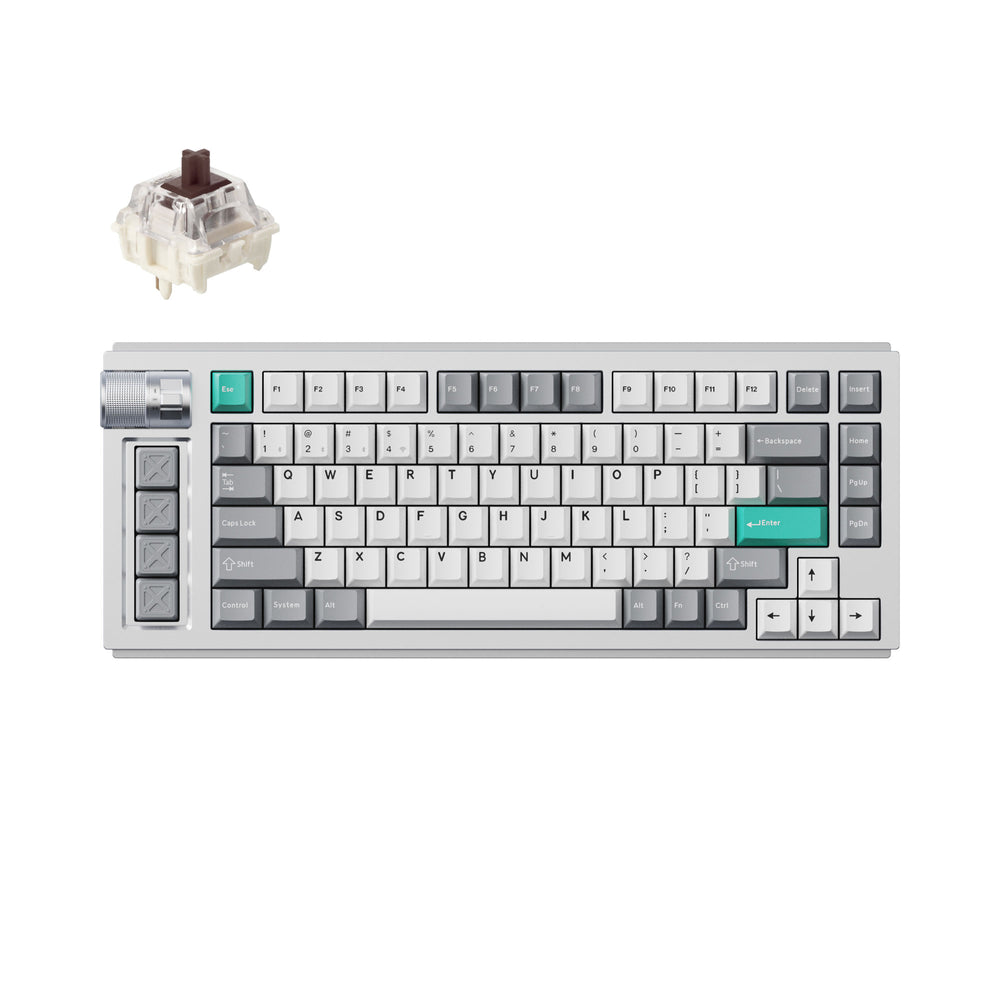 Lemokey L1 QMK/VIA Draadloos Custom Gaming Toetsenbord (US ANSI-indeling)