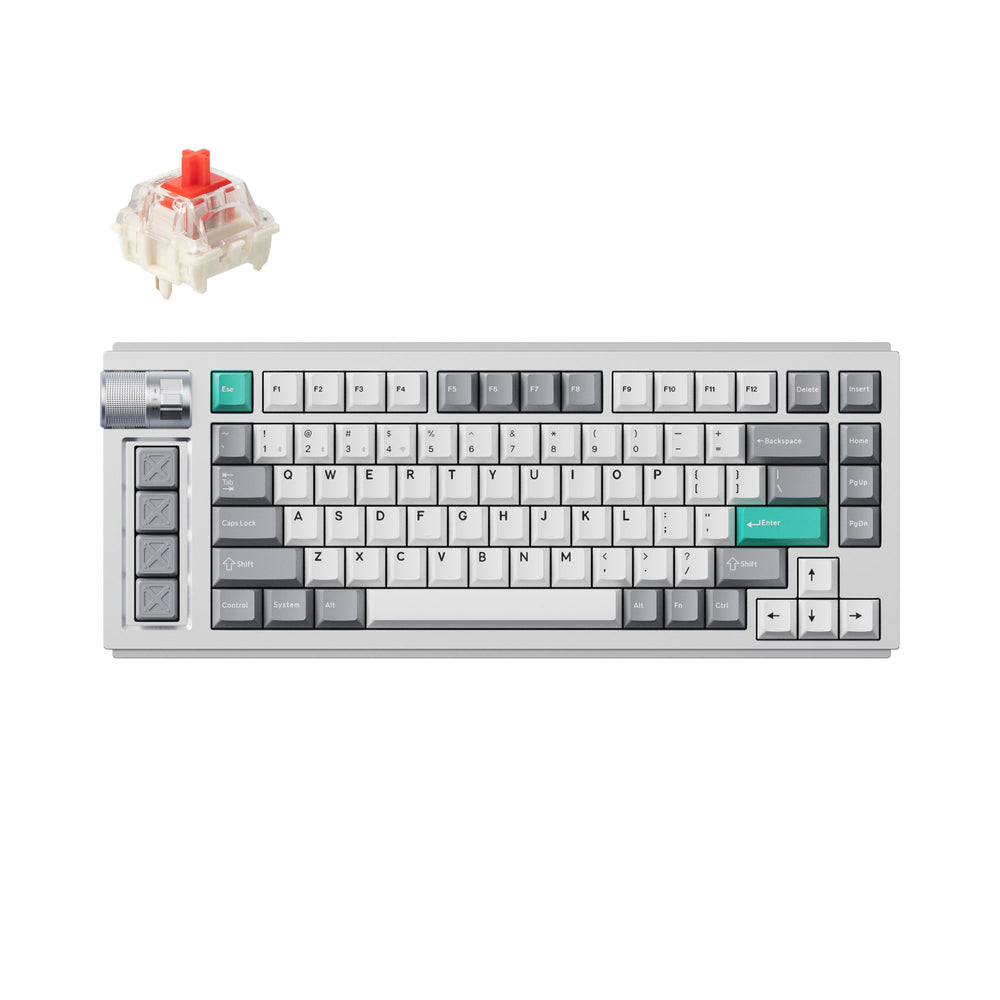 Lemokey L1 QMK/VIA Draadloos Custom Gaming Toetsenbord (US ANSI-indeling)