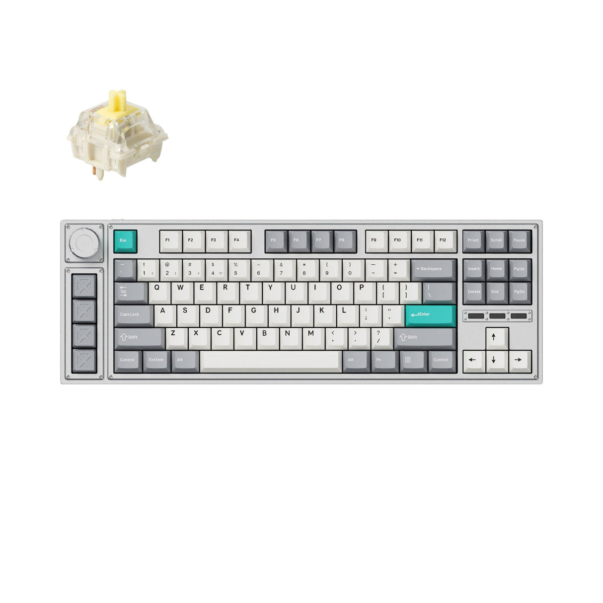 Lemokey L3 QMK/VIA Draadloze Aangepaste Mechanische Toetsenbord£¨US ANSI Indeling£©
