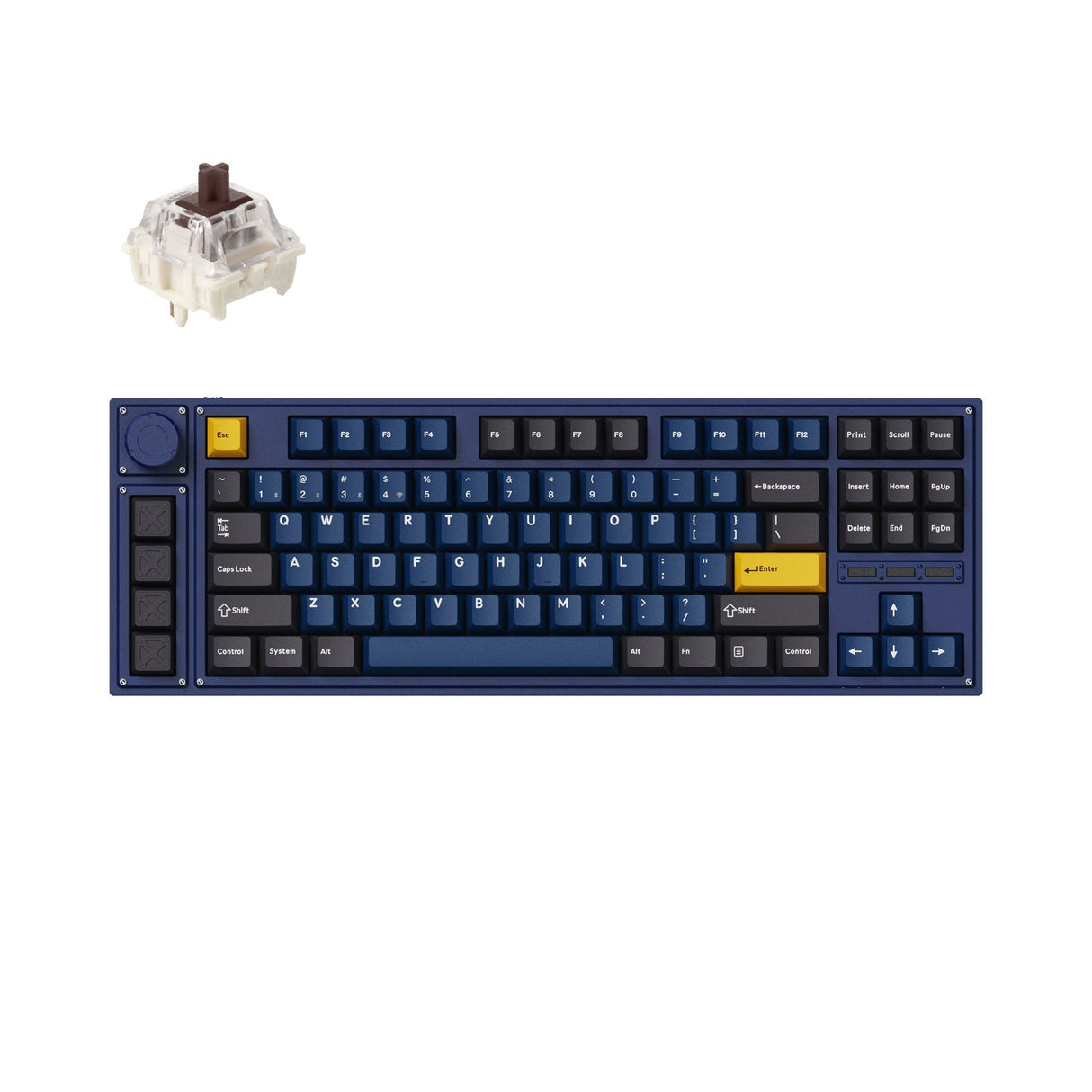 Lemokey L3 QMK/VIA Draadloze Aangepaste Mechanische Toetsenbord£¨US ANSI Indeling£©