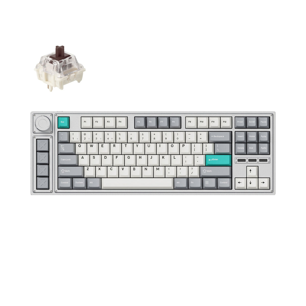 Lemokey L3 QMK/VIA Draadloze Aangepaste Mechanische Toetsenbord£¨US ANSI Indeling£©