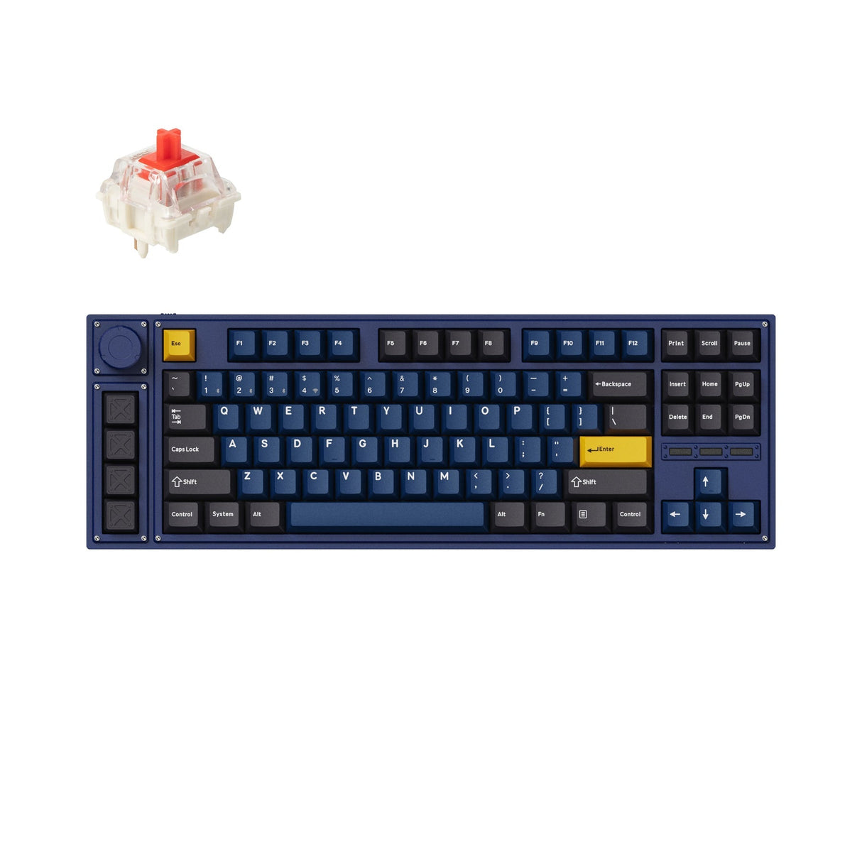 Lemokey L3 QMK/VIA Draadloze Aangepaste Mechanische Toetsenbord£¨US ANSI Indeling£©