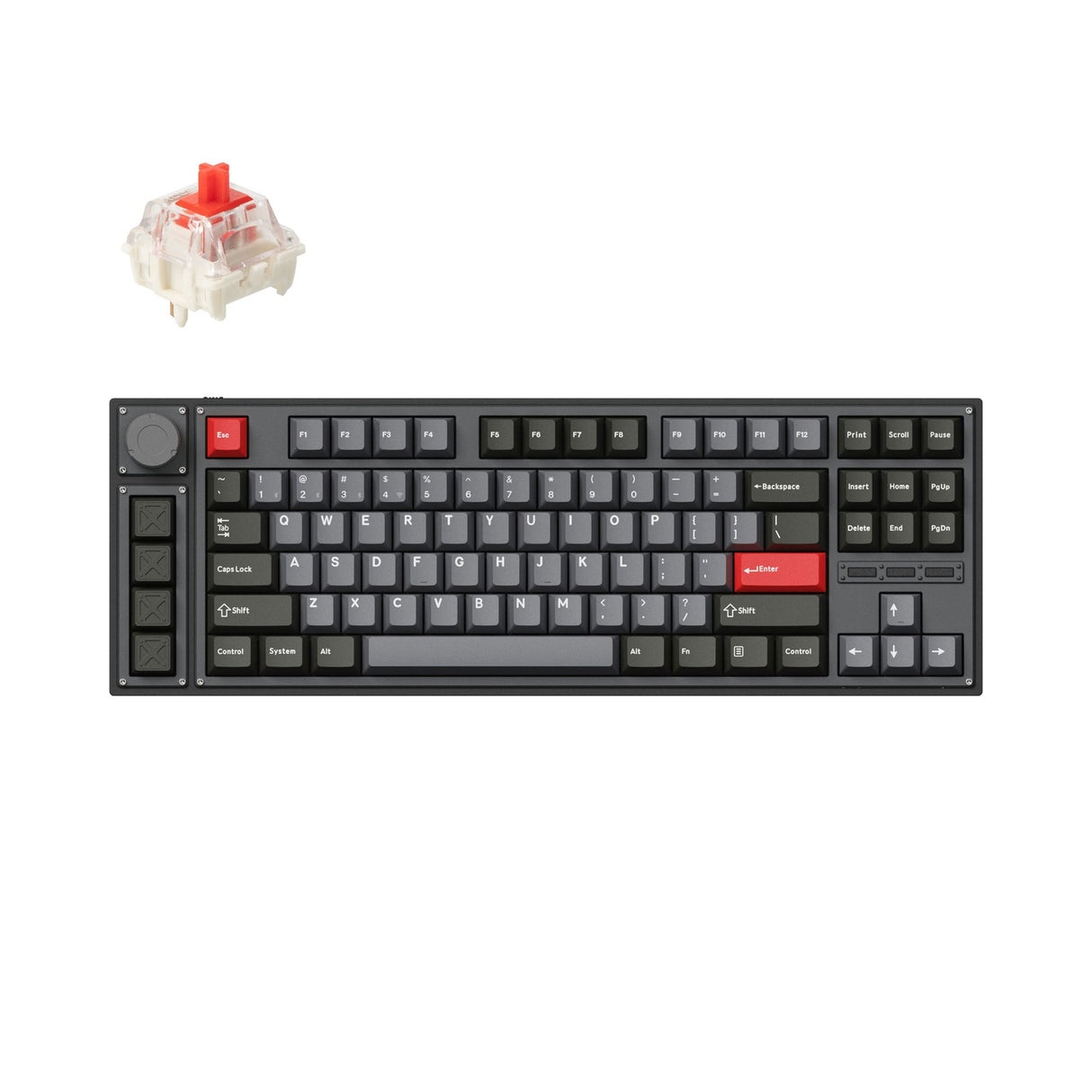 Lemokey L3 QMK/VIA Draadloze Aangepaste Mechanische Toetsenbord£¨US ANSI Indeling£©