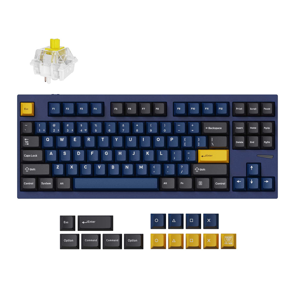 Lemokey L4 QMK Draadloze Aangepaste Gaming Toetsenbord£¨US ANSI Indeling£©