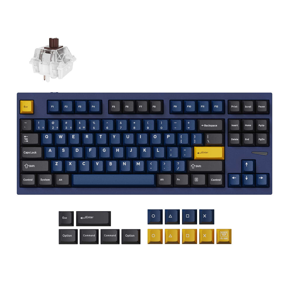 Lemokey L4 QMK Draadloze Aangepaste Gaming Toetsenbord£¨US ANSI Indeling£©