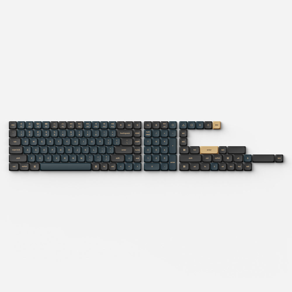 Laag profiel Double Shot PBT LSA Keycap Set versie 2