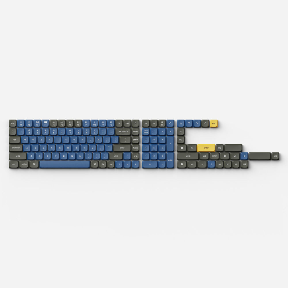 Laag profiel Double Shot PBT LSA Keycap Set versie 2