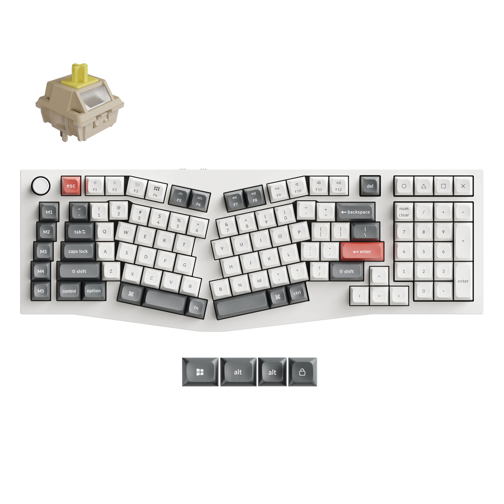 Keychron Q13 Ultra 8K Wireless Custom Mechanical Keyboard(US ANSI Layout)