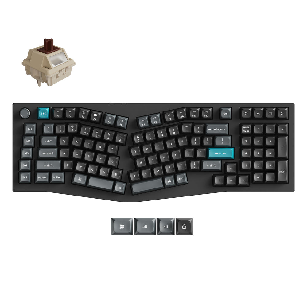 Keychron Q13 Ultra 8K Wireless Custom Mechanical Keyboard(US ANSI Layout)
