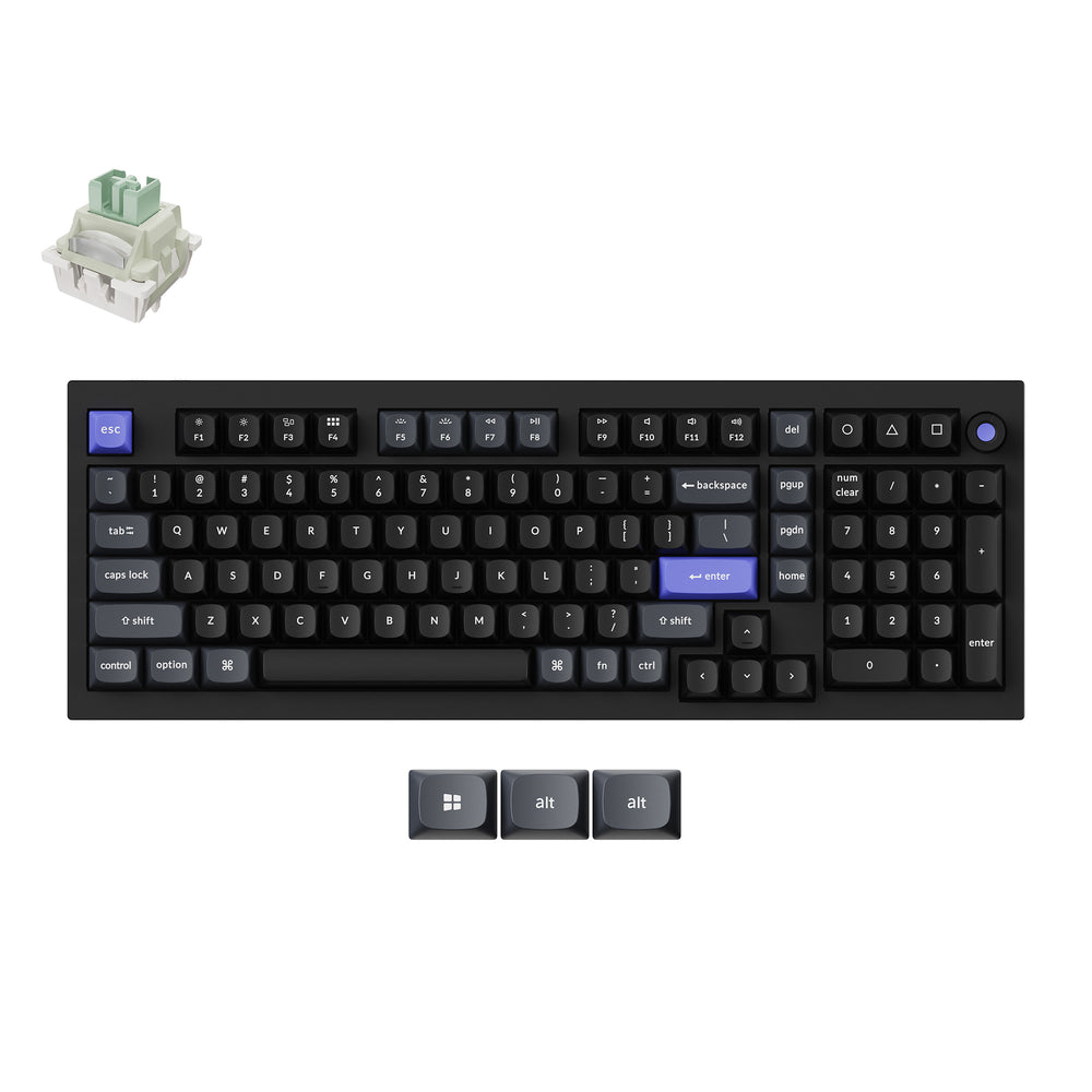 Keychron Q5 HE 8K Magnetic Switch Keyboard (US ANSI Layout)