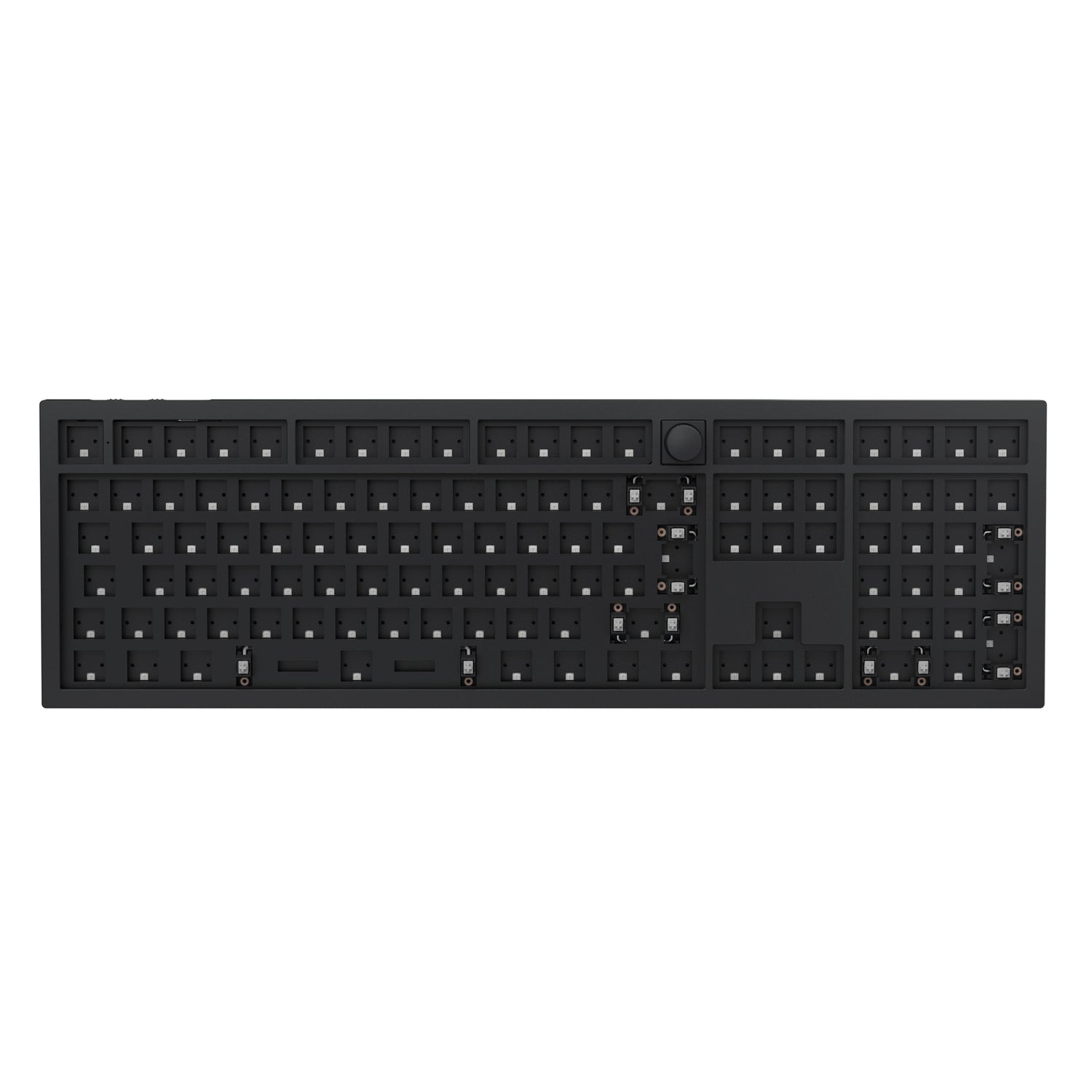 Keychron Q6 HE QMK Draadloos Aangepast Toetsenbord ISO-indeling Collectie