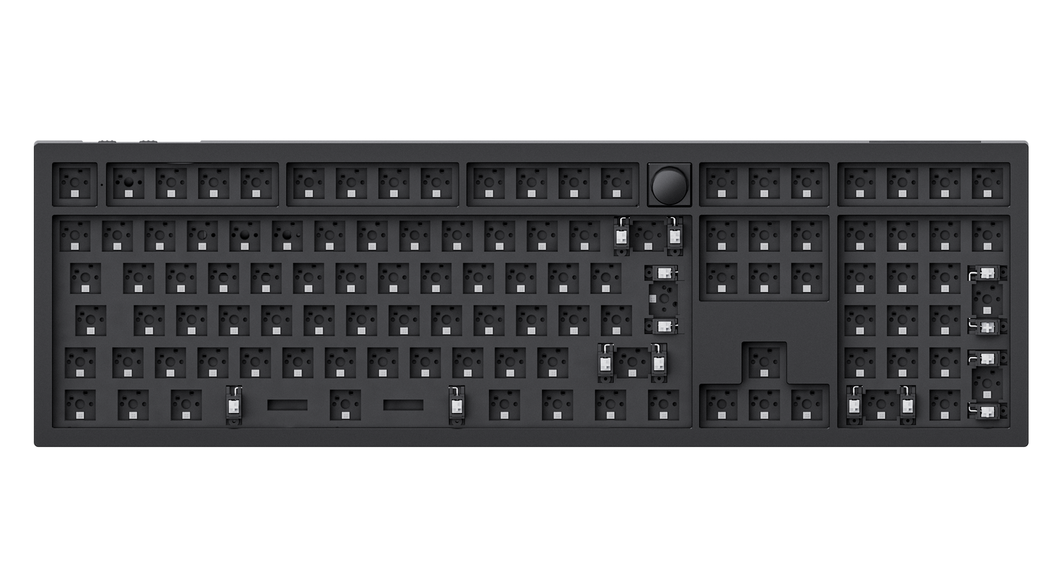 Keychron Q6 Max QMK/VIA Wireless Custom Mechanical Keyboard ISO Layout Collection