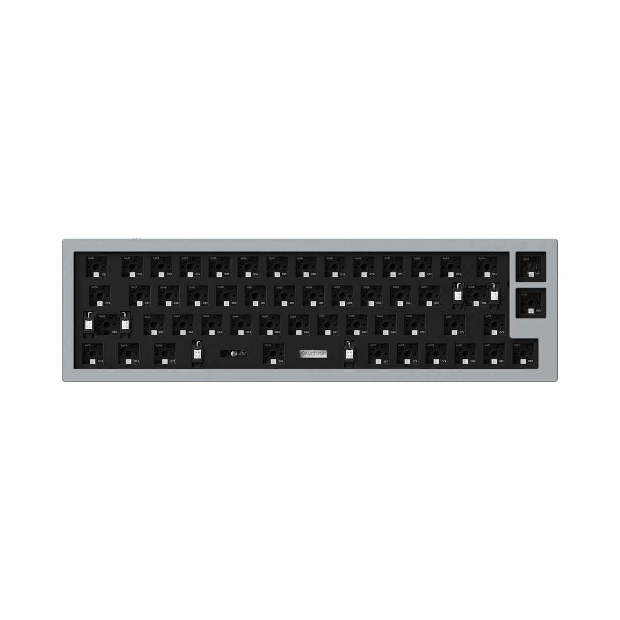 Keychron Q9 QMK Custom Mechanisch Toetsenbord (US ANSI-indeling)