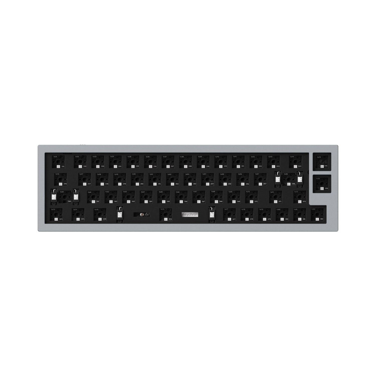 Keychron Q9 QMK Custom Mechanisch Toetsenbord (US ANSI-indeling)