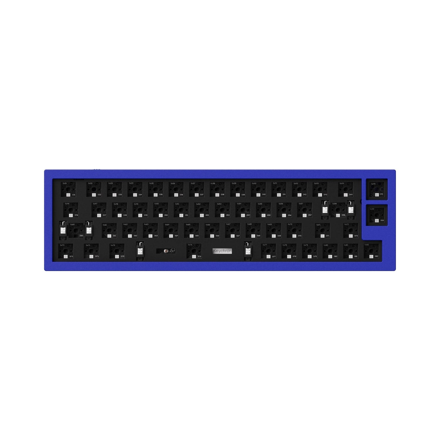 Keychron Q9 QMK Custom Mechanisch Toetsenbord (US ANSI-indeling)