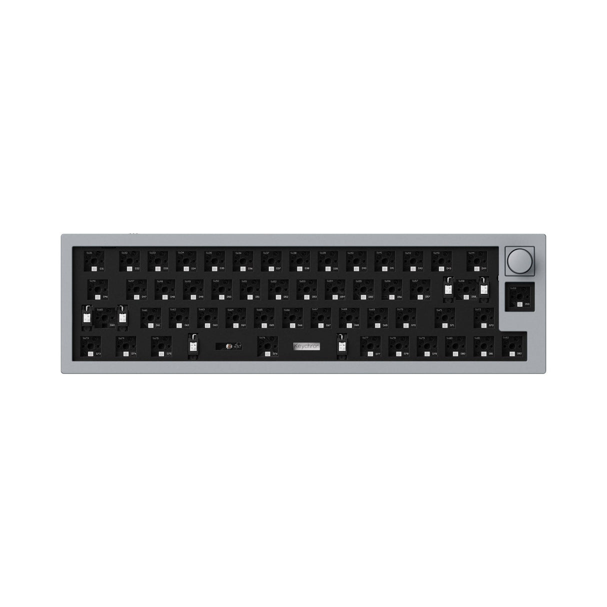 Keychron Q9 QMK Custom Mechanisch Toetsenbord (US ANSI-indeling)