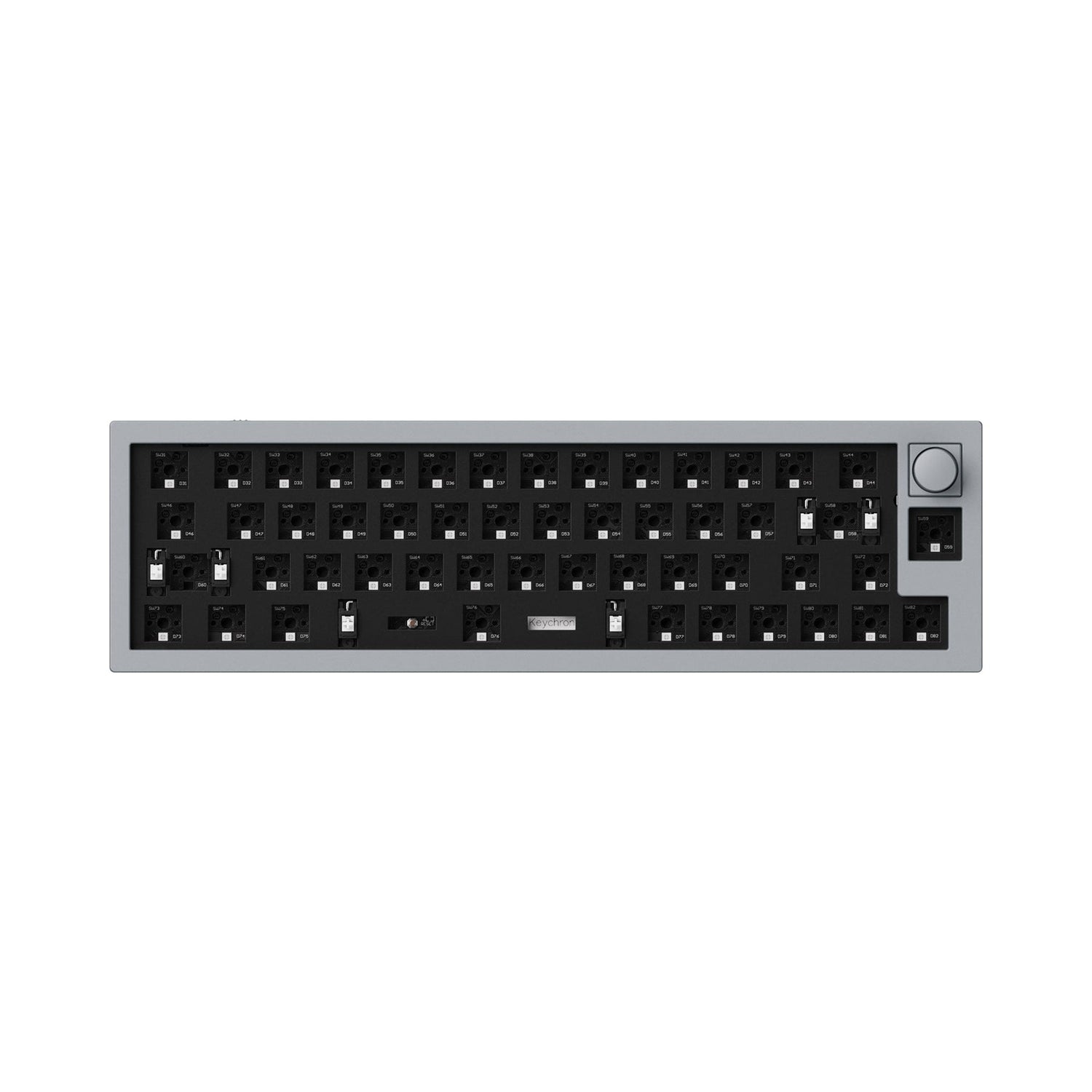Keychron Q9 QMK Custom Mechanisch Toetsenbord (US ANSI-indeling)